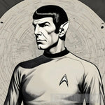 Spock - Ai Art 2 Live Long And Prosper Artwork