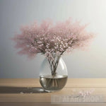 Spring Blossoms Landscape Ai Art