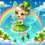 St. Patrick’s Day Fairy Ai Artwork
