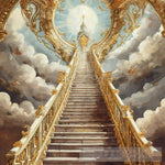 Stairway To Heaven Ai Painting