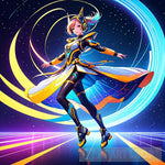 Star Dancer Ai Artwork