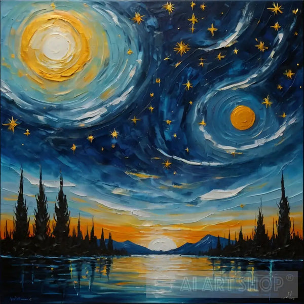 Starry Night II