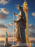 Statue Of Liberty Ai Artwork