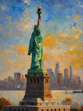Statue Of Liberty Ai Artwork