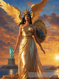 Statue Of Liberty Ai Artwork