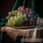 Still Life Grapes Ai Art