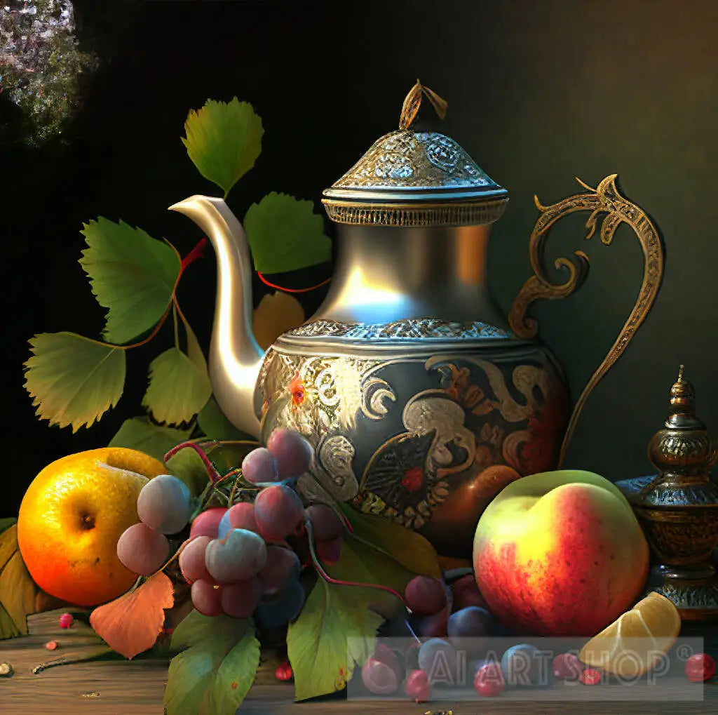 STILL LIFE PAINTING