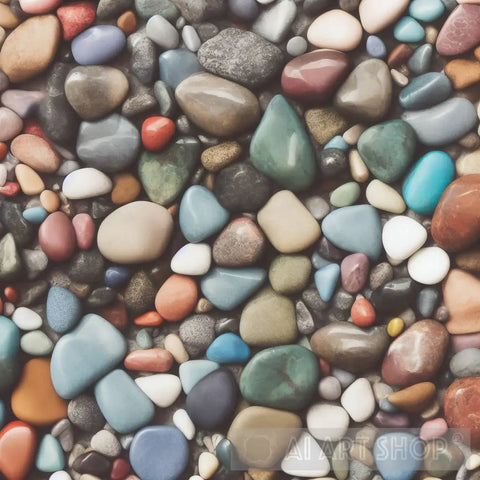 Stones Nature Ai Art