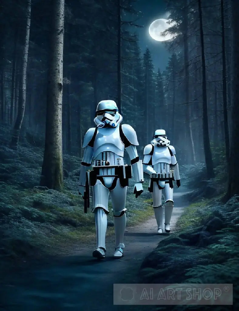 Stormtrooper dark forest