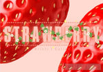 Strawberry Nature Ai Art