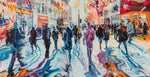 Streets Of London Abstract Ai Art