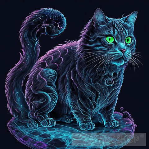 Stunning Cat Animal Ai Art