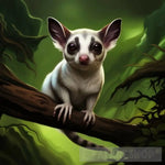 Sugar Glider Ai Artwork