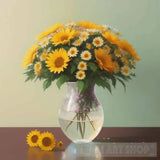 Summer Serenade Landscape Ai Art