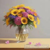 Summer Serenade Landscape Ai Art