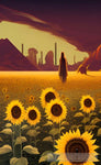 Sunflower Dream Ai Painting