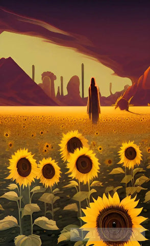 Sunflower Dream Ai Painting