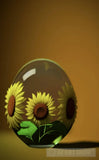 Sunflower Egg Nature Ai Art