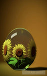 Sunflower Egg Nature Ai Art
