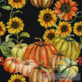 Sunflowers And Pumpkin And Branch Ai Artwork