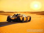 Supercar-in-Desert