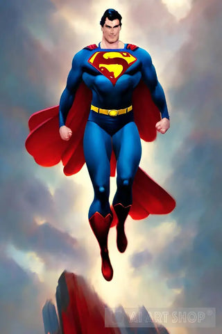 Superman Ai Artwork