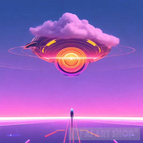 Surreal Cloud 8 Surrealism Ai Art