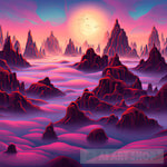 Surreal Dreamscape Landscape Ai Art