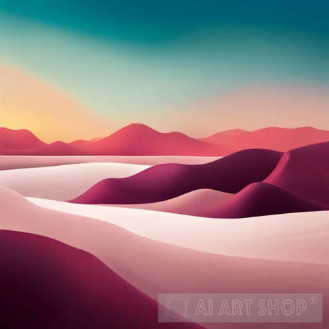 Surreal Landscapes That Blend Elements Of Nature Abstract Ai Art