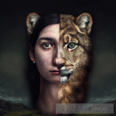 Surreal Photorealistic Portraiture Wilds10 Surrealism Ai Art