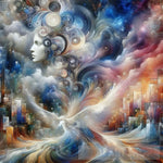 Surreal Symphony: Fusion Of Realms Still Life Ai Art