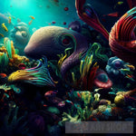 Surreal Underwater Ai Artwork