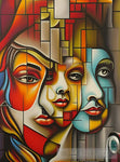 Surrealism / Surrealist Close-Up Faces #31 Surrealism Ai Art