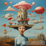 Surrealist Art #6 Surrealism Ai Art