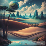 Surrealistic Landscape Surrealism Ai Art