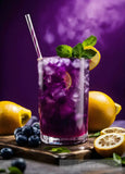Sweets And Natural Drinks Ai Artwork