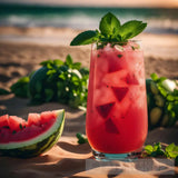 Sweets And Natural Drinks Ai Artwork