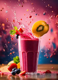 Sweets And Natural Drinks Ai Artwork