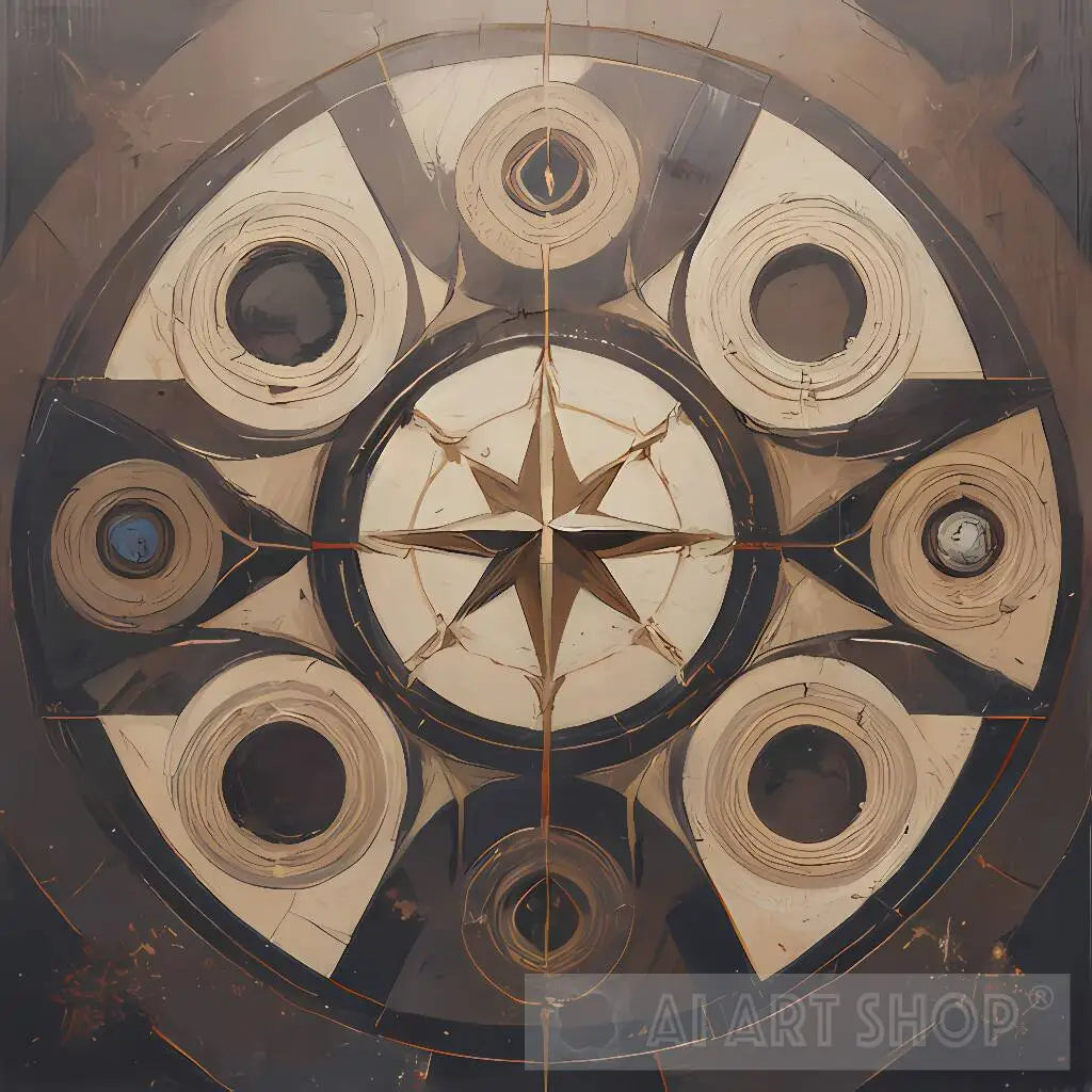Symphonic Ritual: A Geometric Overture