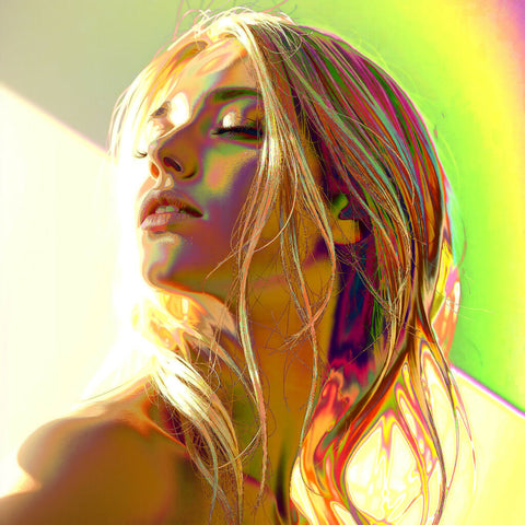 Art And Beauty United In An Enchanting Moment