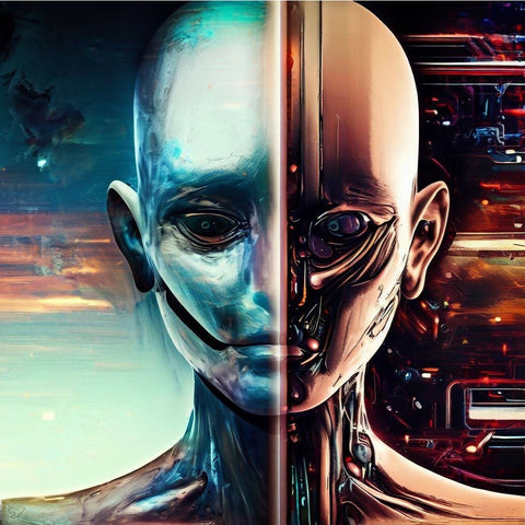 Interstellar Synthesis: "The Alien and the Android”