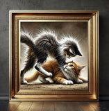 Katzenspielen