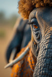 “Echoes of the Wild – Majestic Elephant Portrait” ?