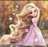 Tangled-Rapunzel Portrait Ai Art