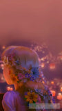 Tangled-Rapunzel Portrait Ai Art