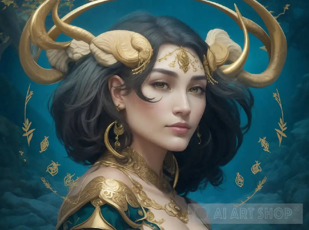 Taurus Zodiac Wallpaper - Luxurious and Grounded Designs