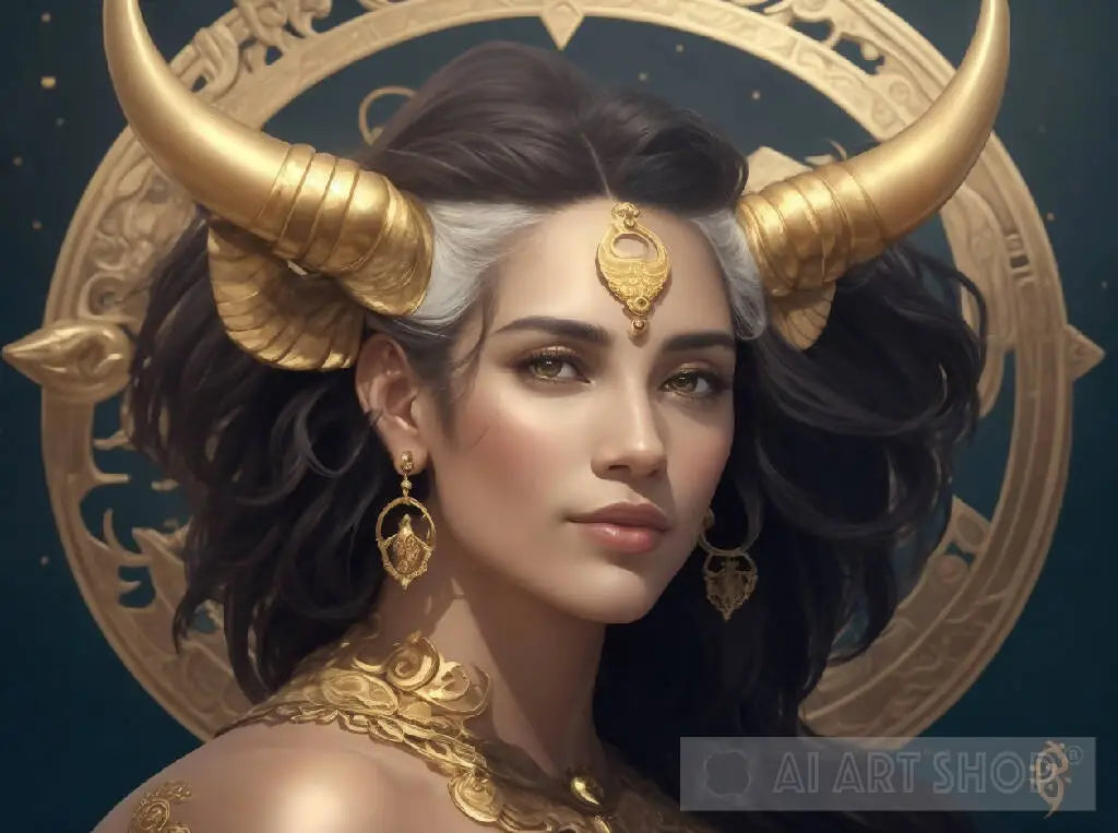 Taurus Zodiac Wallpaper - Luxurious and Grounded Designs