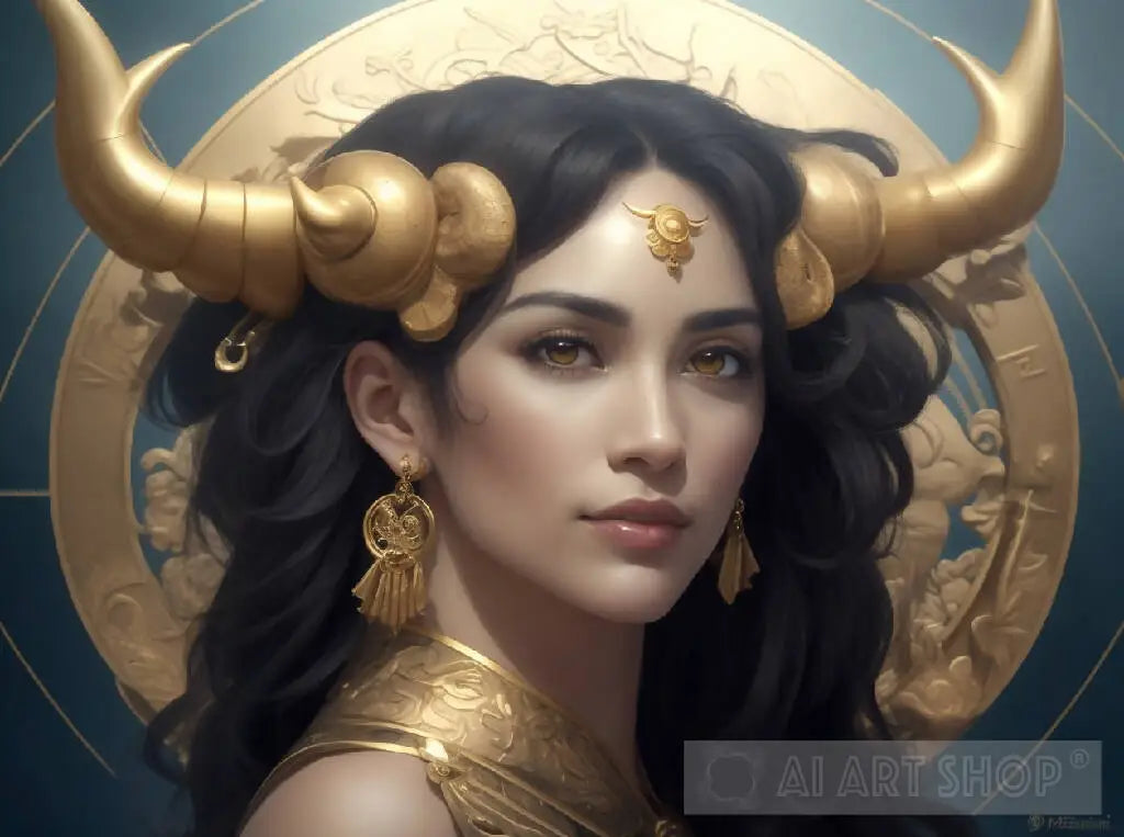 Taurus Zodiac Wallpaper - Luxurious and Grounded Designs