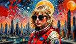 Taylor In The City Of Lights 4 Modern Ai Art