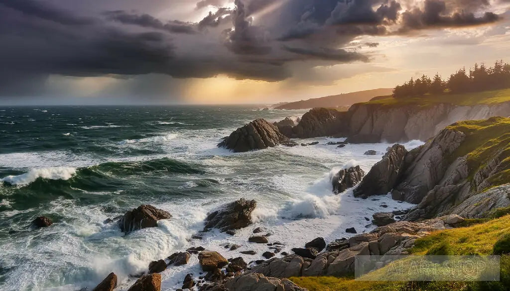 Tempestuous Sea